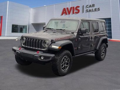 Used 2025 Jeep Wrangler Unlimited Rubicon w/ Convenience Group