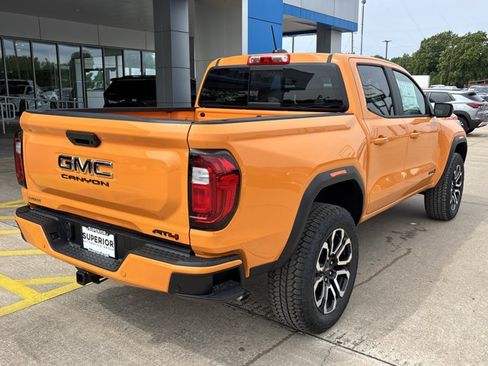 New 2026 GMC Canyon AT4 w/ Nightfall Essentials Package AWD/4WD image 3