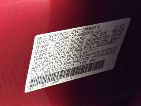 Certified 2023 Acura MDX A-Spec AWD/4WD image 29