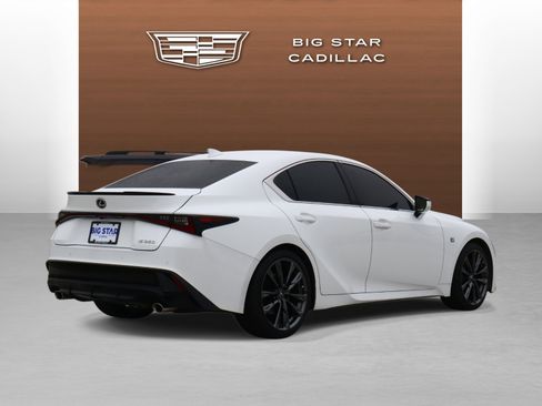 Used 2023 Lexus IS 350 F Sport w/ Memory Package RWD image 5
