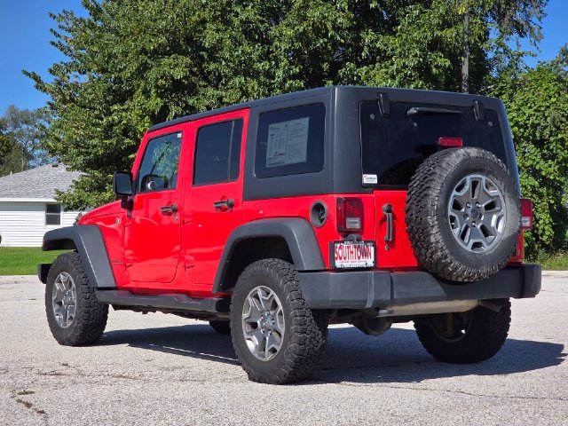 Used 2013 Jeep Wrangler Unlimited Rubicon w/ Dual Top Group AWD/4WD image 6