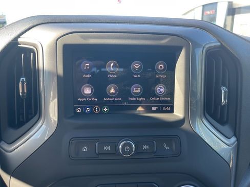 Used 2025 Chevrolet Silverado 1500 Custom w/ Turbomax Blackout Package image 18