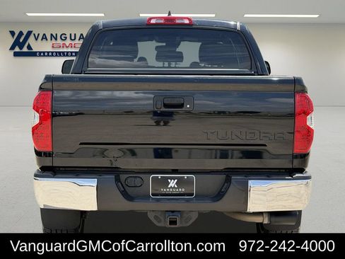 Used 2021 Toyota Tundra SR5 w/ SR5 Leather Package RWD image 8