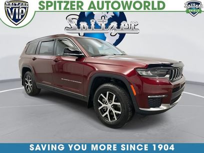 Used 2024 Jeep Grand Cherokee L Limited