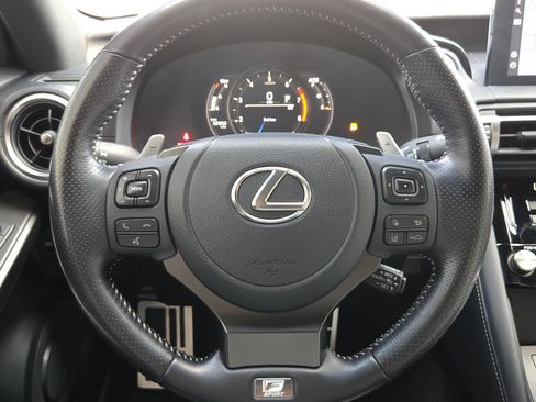 Used 2021 Lexus IS 350 F Sport w/ Navigation Package RWD image 20