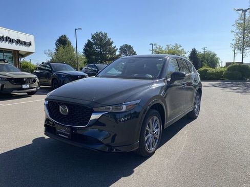 Certified 2025 MAZDA CX-5 AWD 2.5 S w/ Premium Plus Pkg image 9