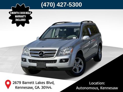 Used 2008 Mercedes-Benz GL 450 GL 450 image 1