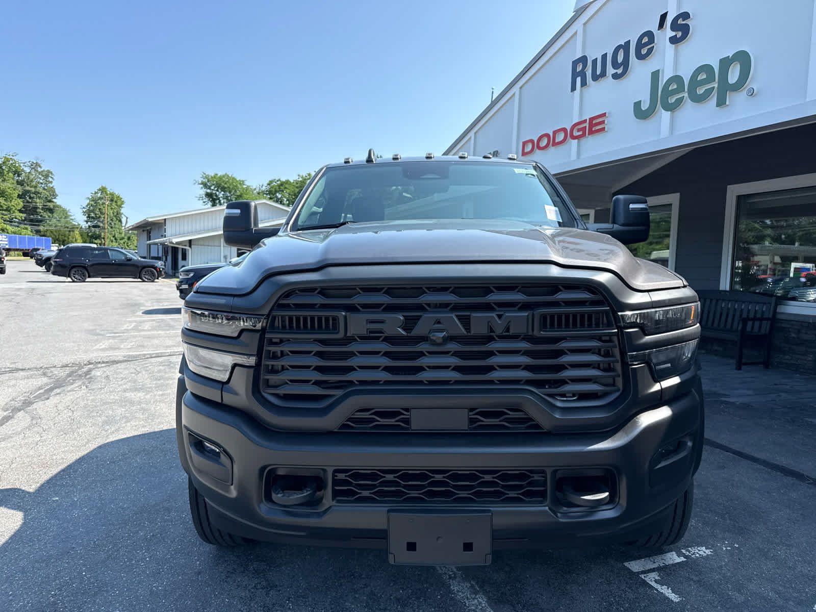 New 2026 RAM 5500 Tradesman AWD/4WD image 6