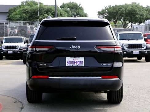 Used 2024 Jeep Grand Cherokee L Limited w/ Luxury Tech Group II AWD/4WD image 6