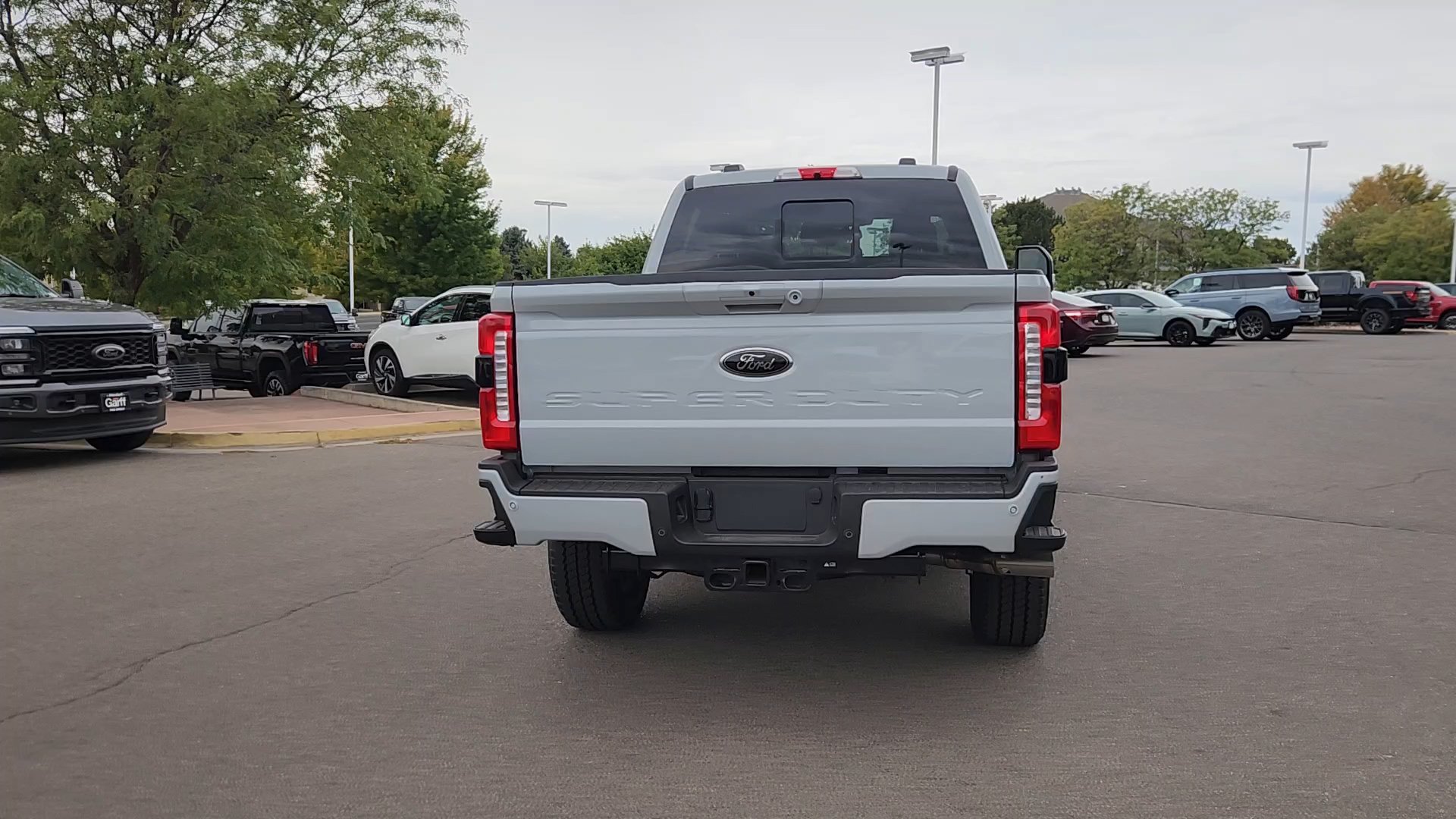 New 2026 Ford F350 Lariat w/ Black Appearance Package AWD/4WD image 19