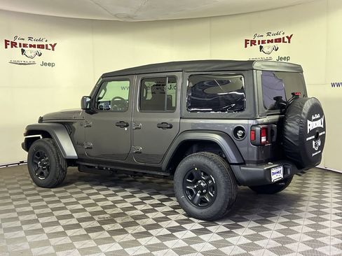 New 2026 Jeep Wrangler Sport image 4