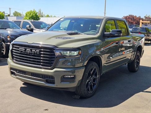 New 2026 RAM 1500 Laramie w/ Night Edition AWD/4WD image 3