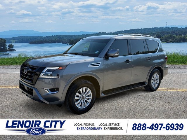 Used 2024 Nissan Armada SV w/ Cargo Package RWD image 7