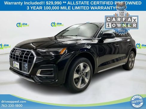 Used 2023 Audi Q5 2.0T Premium Plus w/ Convenience Package AWD/4WD image 2