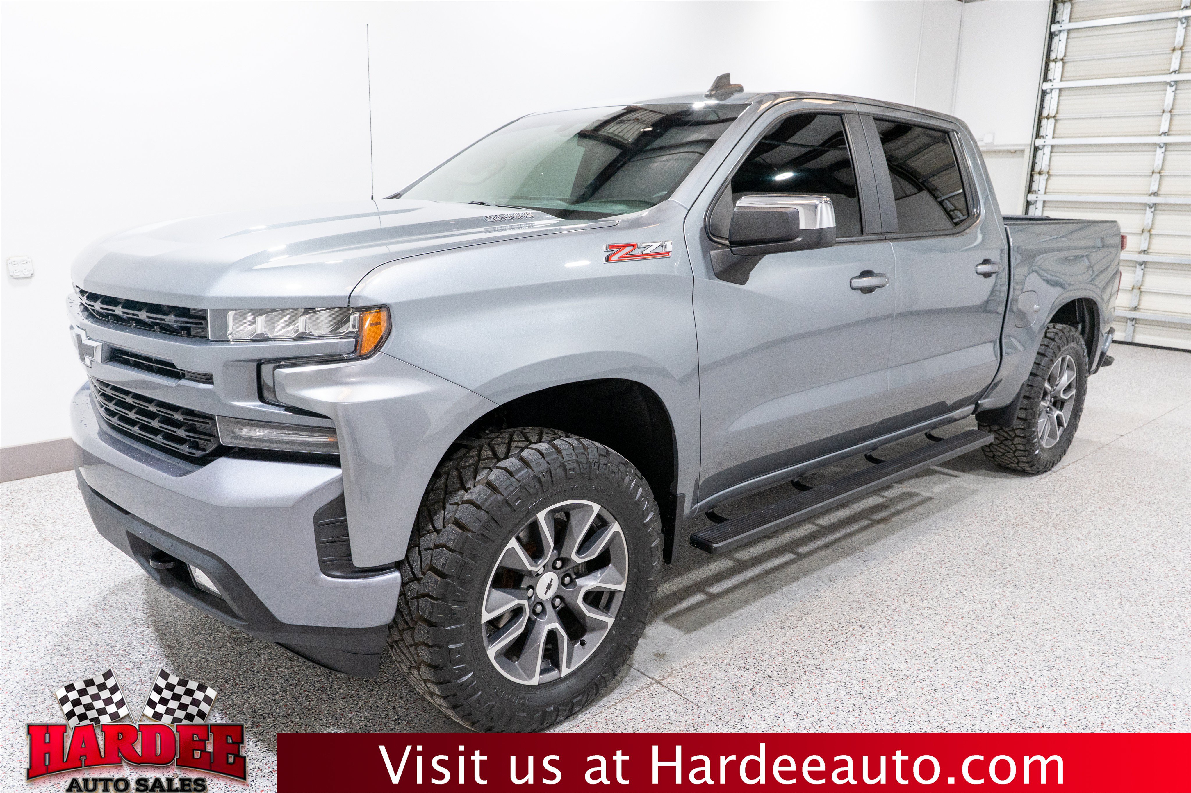 Used 2020 Chevrolet Silverado 1500 RST w/ All-Star Edition AWD/4WD image 2