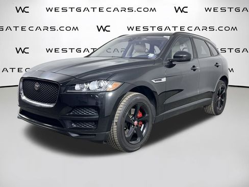 Used 2017 Jaguar F-PACE Premium image 1