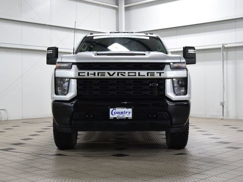 Used 2022 Chevrolet Silverado 2500 Custom w/ Custom Value Package AWD/4WD image 2