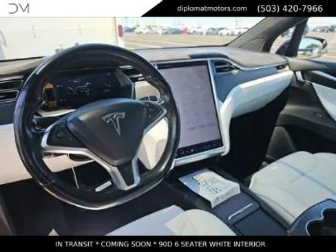 Used 2017 Tesla Model X 100D AWD/4WD image 9