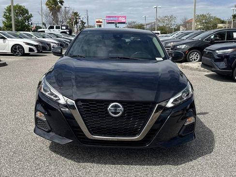 Certified 2021 Nissan Altima 2.5 SR image 9