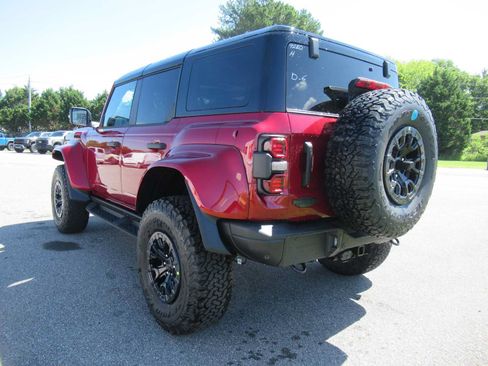 New 2026 Ford Bronco Raptor w/ Interior Carbon Fiber Pack AWD/4WD image 7