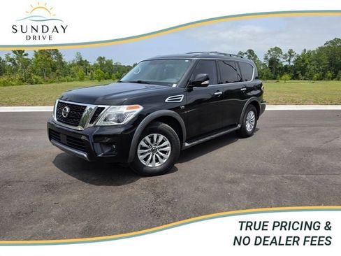 Used 2020 Nissan Armada SV w/ Driver Package AWD/4WD image 1