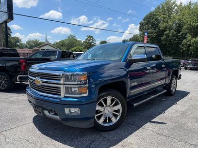 Used 2015 Chevrolet Silverado 1500 High Country w/ High Country Premium Package