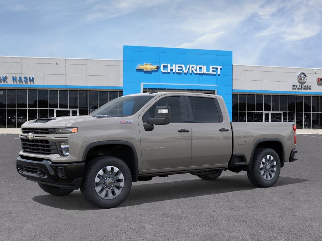 New 2026 Chevrolet Silverado 2500 Custom w/ Custom Value Package AWD/4WD image 2