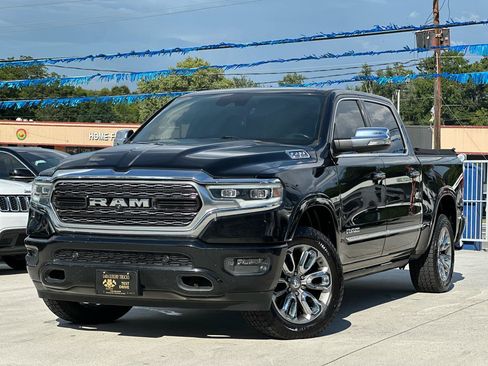 Used 2019 RAM 1500 Limited w/ Advanced Safety Group AWD/4WD image 3