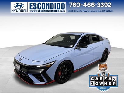 Certified 2024 Hyundai Elantra N