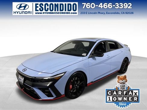 Certified 2024 Hyundai Elantra N FWD image 1