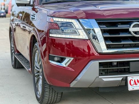 Used 2024 Nissan Armada Platinum w/ Captain's Chairs Package image 5