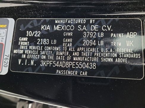 Used 2023 Kia Forte GT-Line w/ GT-Line Technology Package image 33