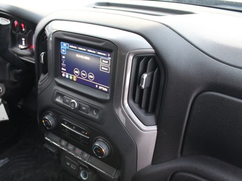 Used 2021 Chevrolet Silverado 1500 Custom Trail Boss w/ Midnight Edition image 20