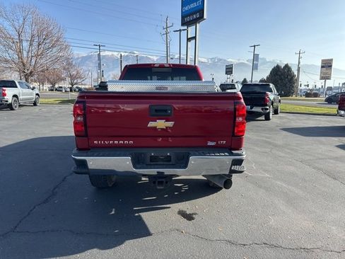 Used 2019 Chevrolet Silverado 3500 LTZ w/ Duramax Plus Package image 6