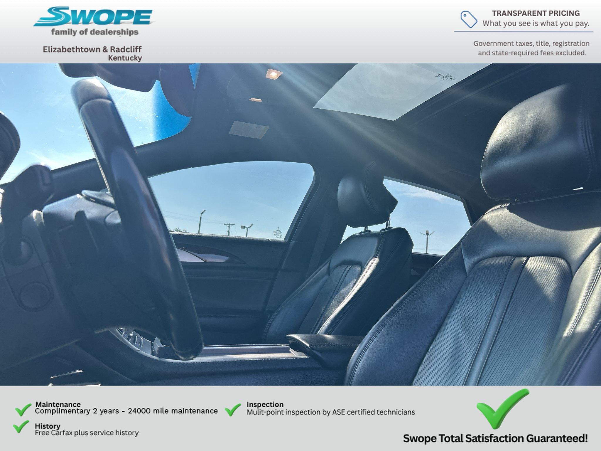 Used 2019 Lincoln MKZ Reserve AWD/4WD image 17