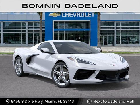 New 2026 Chevrolet Corvette Stingray Convertible w/ 1LT image 8