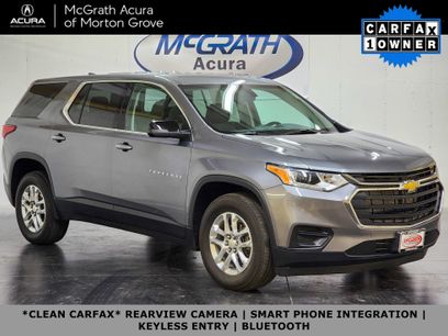 Used 2021 Chevrolet Traverse LS w/ LPO, Floor Liner Package