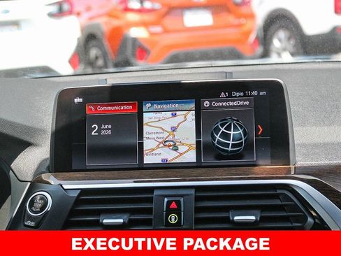 Used 2019 BMW X3 sDrive30i w/ Executive Package RWD image 14