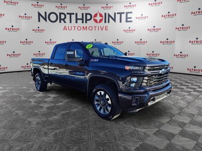 Used 2024 Chevrolet Silverado 2500 Custom w/ Custom Value Package