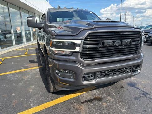 Used 2024 RAM 3500 Laramie w/ Night Edition AWD/4WD image 10