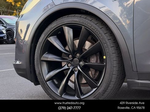 Used 2019 Tesla Model X 75D AWD/4WD image 22