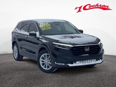 Certified 2025 Honda CR-V EX-L