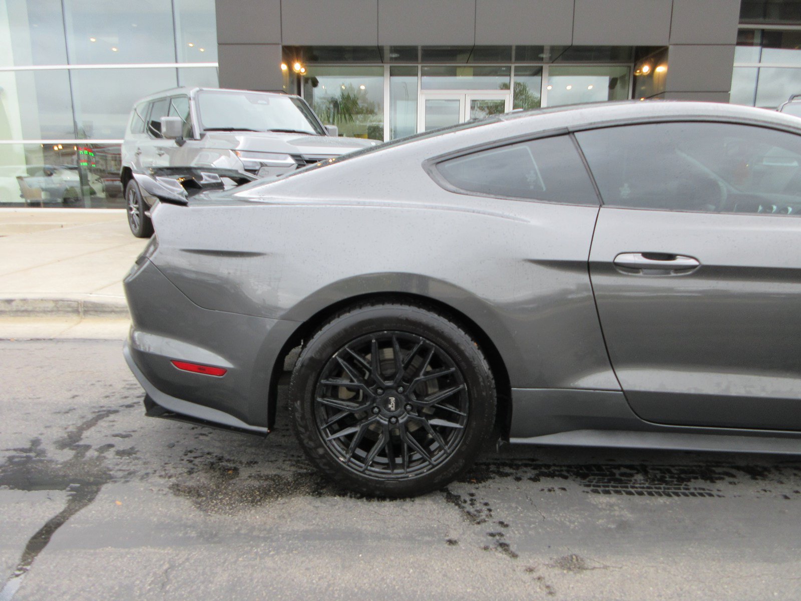 Used 2019 Ford Mustang Coupe w/ Wheel & Stripe Package RWD image 9