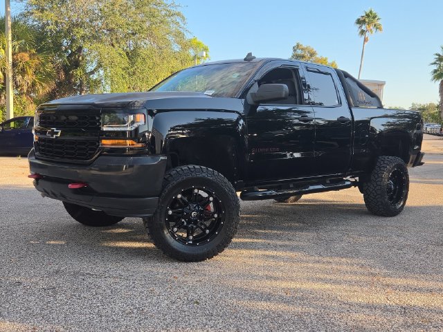 Used 2017 Chevrolet Silverado 1500 W/T w/ Black Out Edition RWD image 1