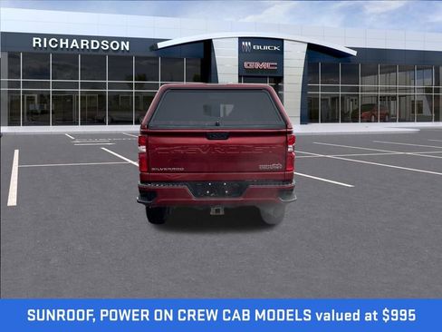 Used 2021 Chevrolet Silverado 2500 High Country w/ Technology Package AWD/4WD image 4