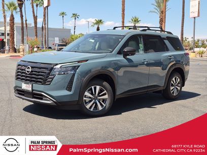 New 2026 Nissan Pathfinder SL