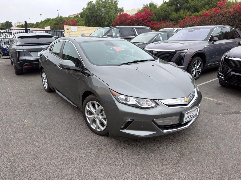 Certified 2016 Chevrolet Volt Premier w/ Driver Confidence Package FWD image 2