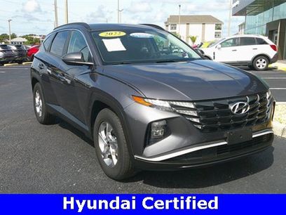 Certified 2022 Hyundai Tucson SEL w/ Cargo Package