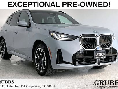 Used 2025 BMW X3 xDrive30i