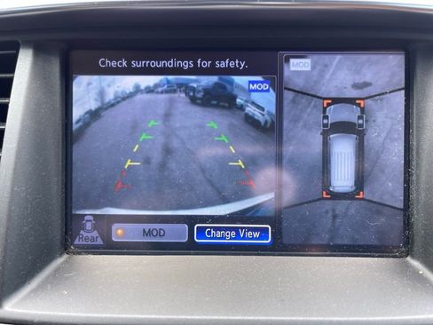 Used 2017 Nissan Armada Platinum w/ Captain Seat Package image 9